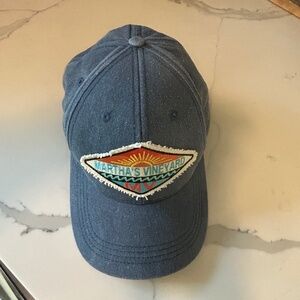 MARTHA'S VINEYARD BASEBALL CAP MV BLUE ONE SIZE FITS ALL